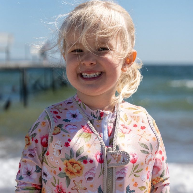 Ocean Blossom Swim Vest