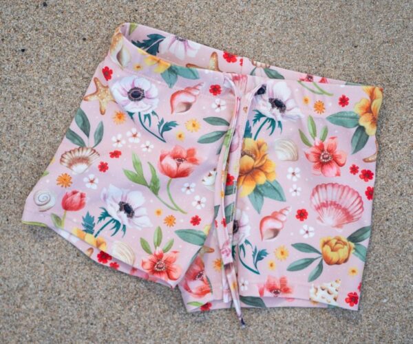 Ocean Blossom Swimming Shorts