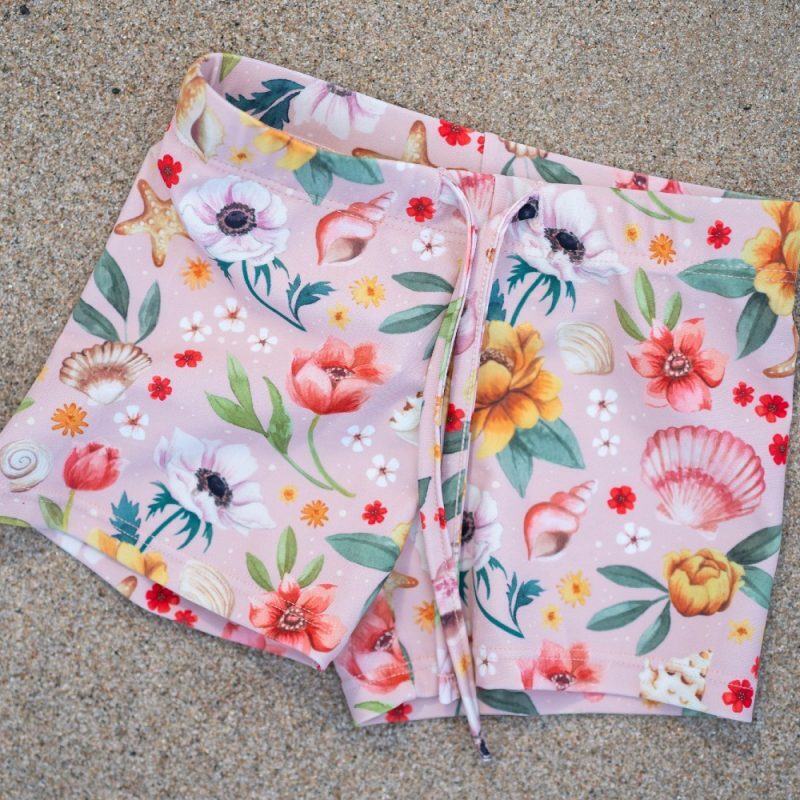 Ocean Blossom Swimming Shorts
