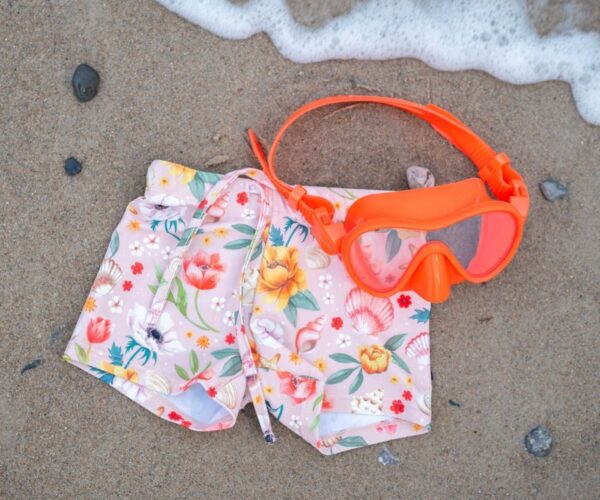 Ocean Blossom Swimming Shorts