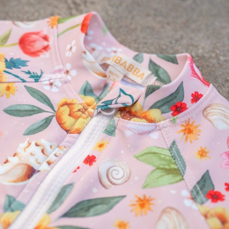Ocean Blossom Villads Suit