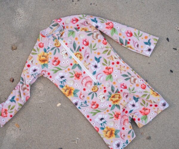 Ocean Blossom Villads Suit 2 Μεγέθη