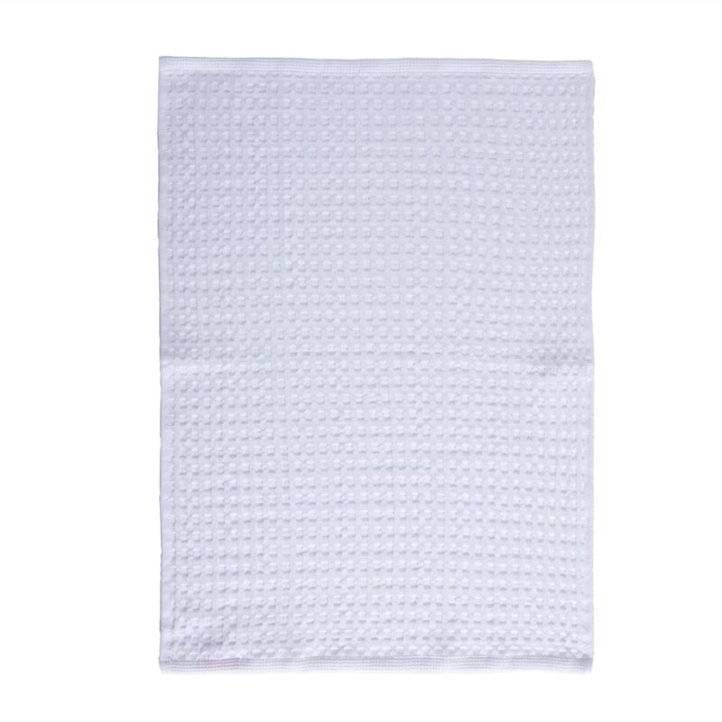 Wafflow 24 Ποτηρόπανο White