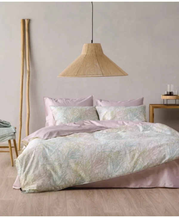 Zanzara 14 Σετ Σεντόνια King Size 4τμχ στρωμένο σε κρεβάτι