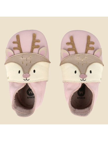 Bobux Soft Sole Fawna Rosewater Παπουτσάκια