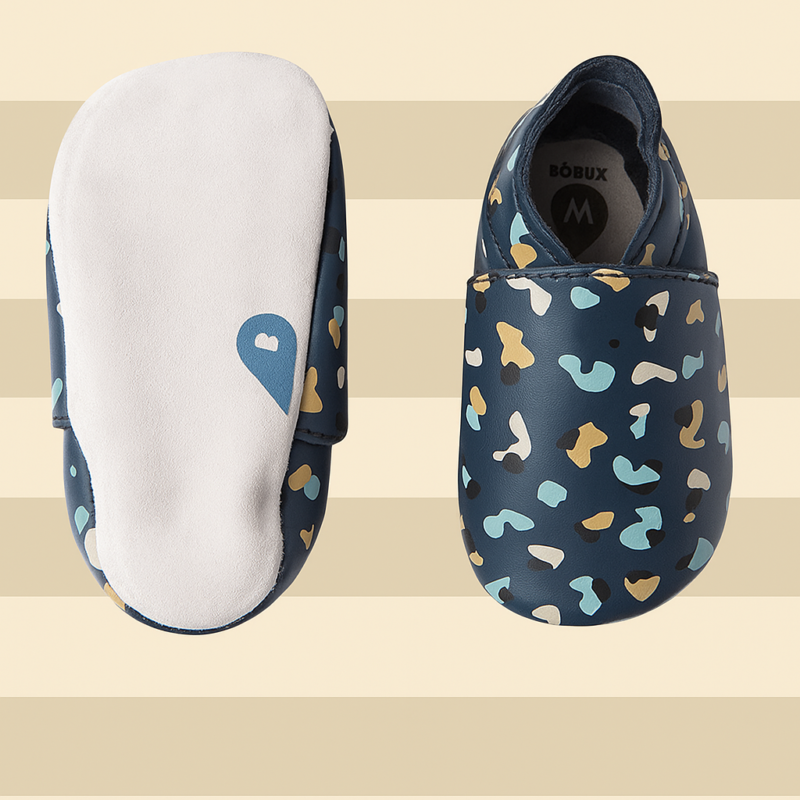 Bobux Soft Sole Speckles Παπουτσάκια Navy