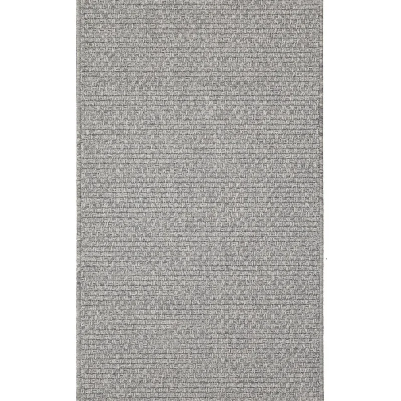 Eco 3555/5 Χαλί Ψάθα Γκρι