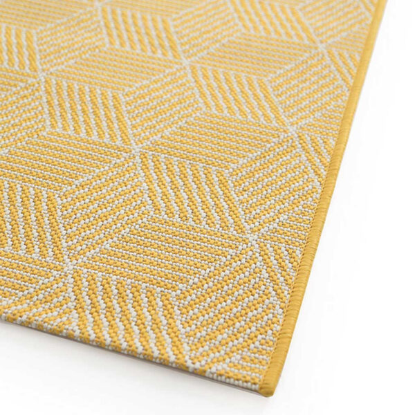 Flox 2062 Ψάθινο Χαλί Yellow