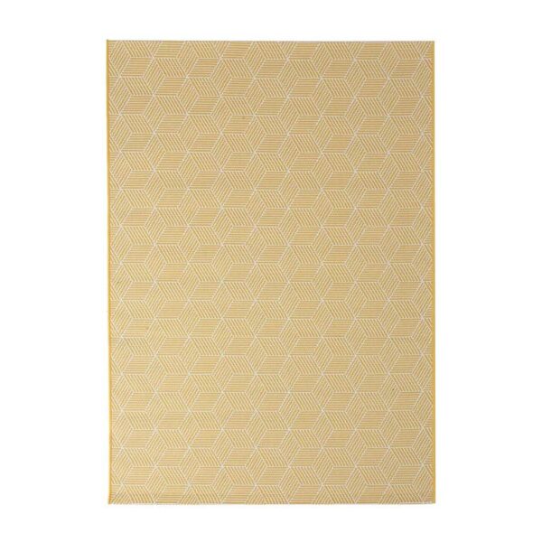 Flox 2062 Ψάθινο Χαλί Yellow