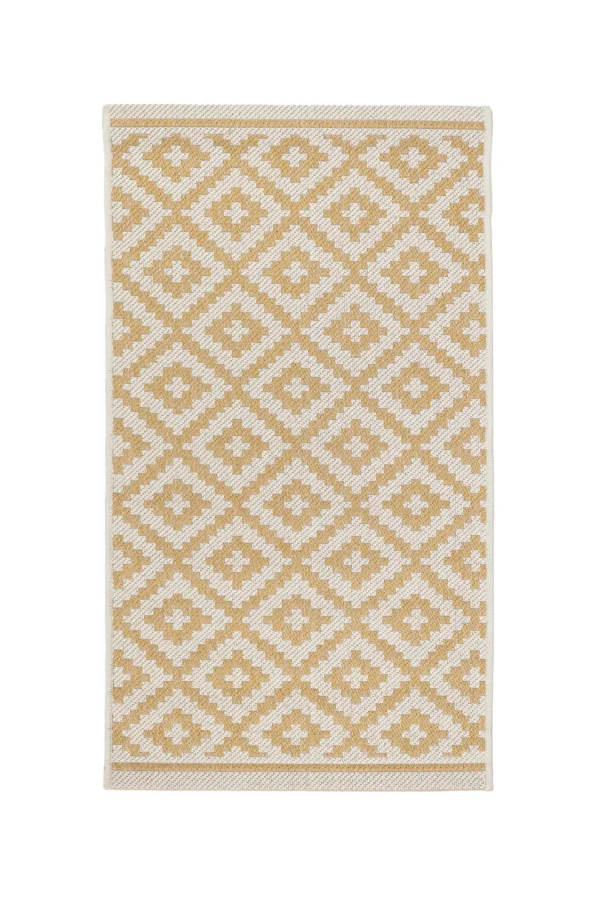 Flox 50010 Ψάθινο Πατάκι Ochre