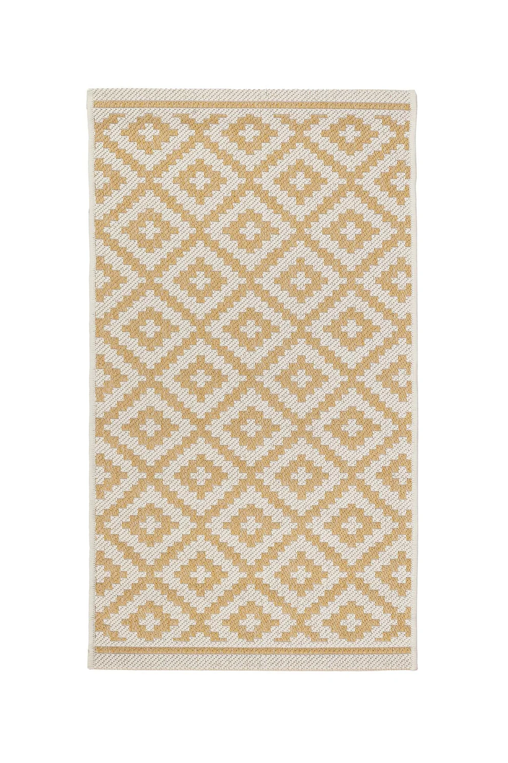 Flox 50010 Ψάθινο Πατάκι Ochre