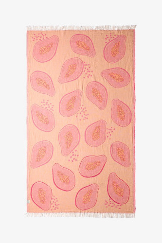 Fruit Pestemal Πετσέτα Papaya