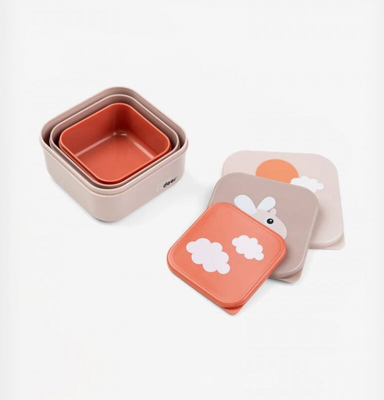 Happy Clouds Σετ Snack Box 3τμχ Powder