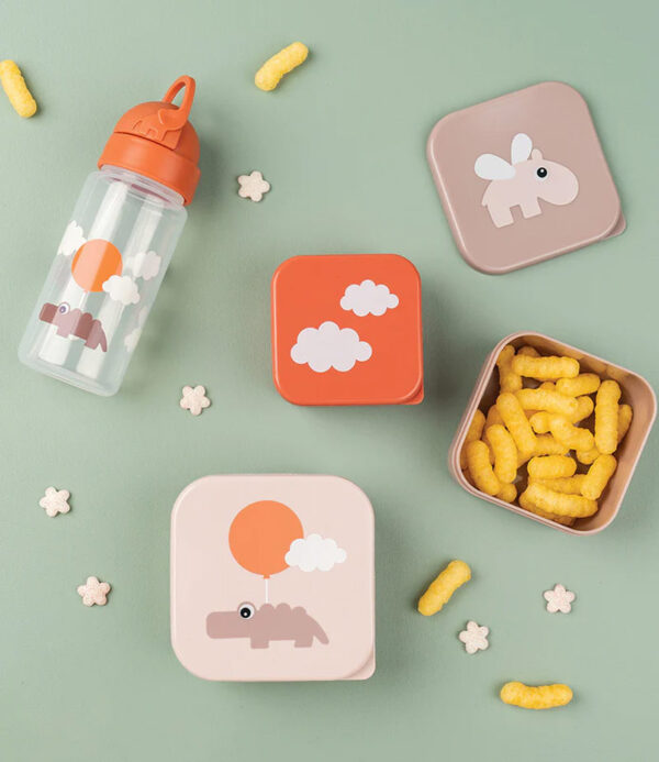 Happy Clouds Σετ Snack Box 3τμχ Powder