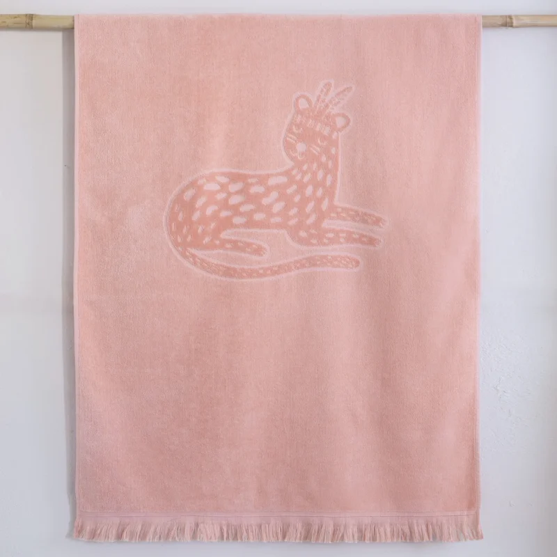 Ilana Jacquard Πετσέτα Θαλάσσης