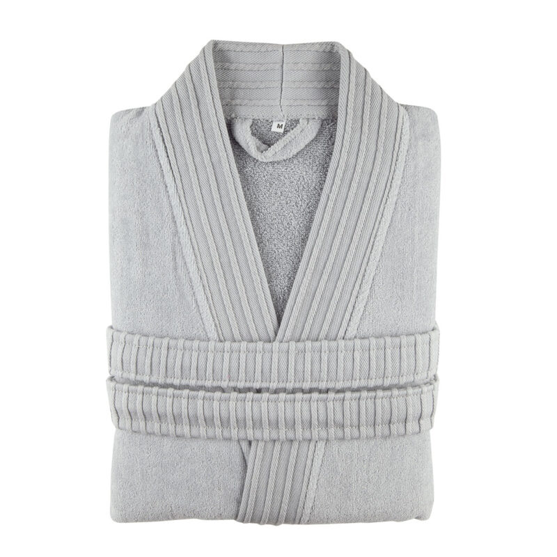 Kimono Μπουρνούζι Velvet Gray