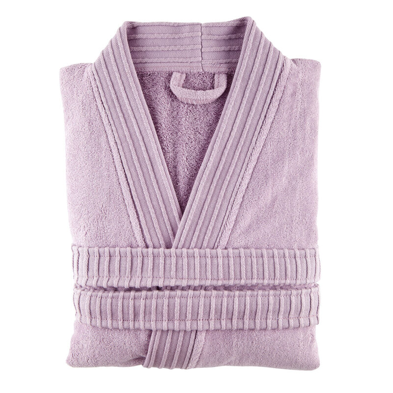Kimono Μπουρνούζι Velvet Lilac
