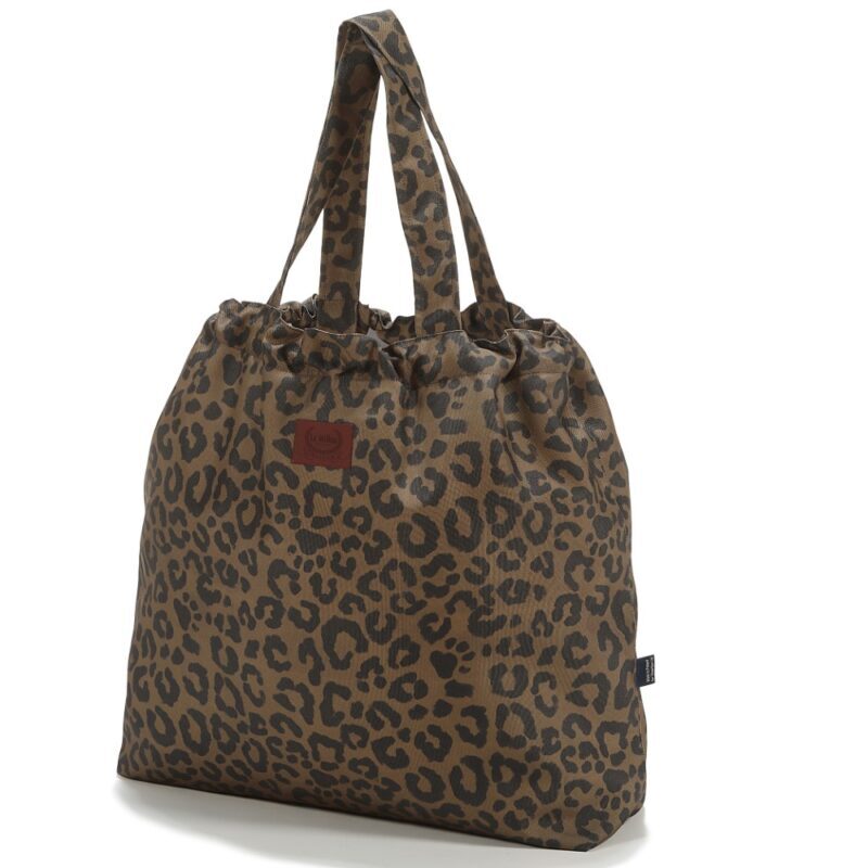Leopard Choco Shopper Bag