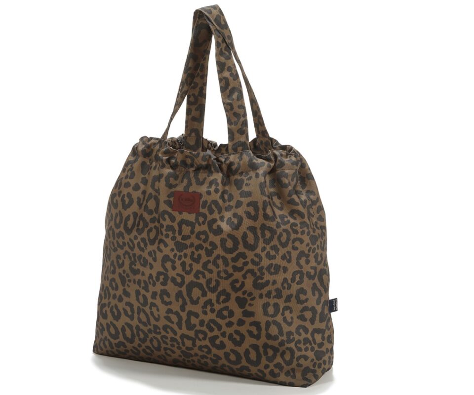 Leopard Choco Shopper Bag