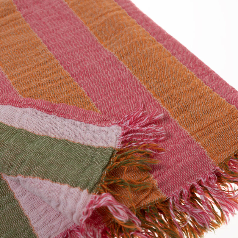 Lines Mousse Pestemal Πετσέτα Fuchsia
