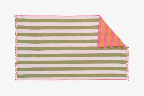 Lines Mousse Pestemal Πετσέτα Fuchsia