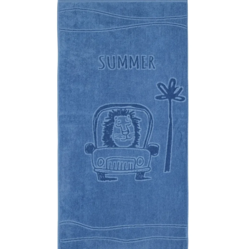 Lion Trip Jacquard Πετσέτα Θαλάσσης