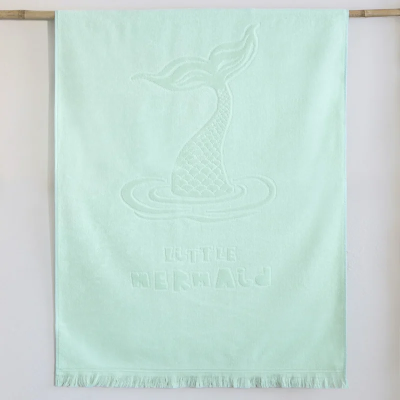Little Mermaid Jacquard Πετσέτα Θαλάσσης