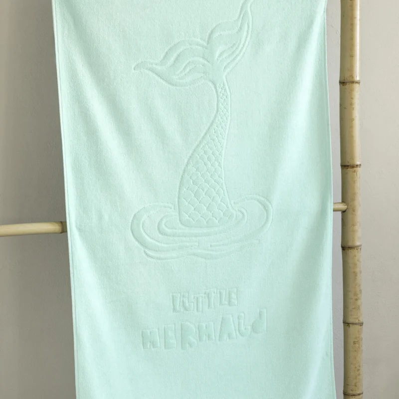 Little Mermaid Jacquard Πετσέτα Θαλάσσης
