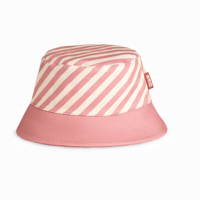 Pink Stripe Καπέλο