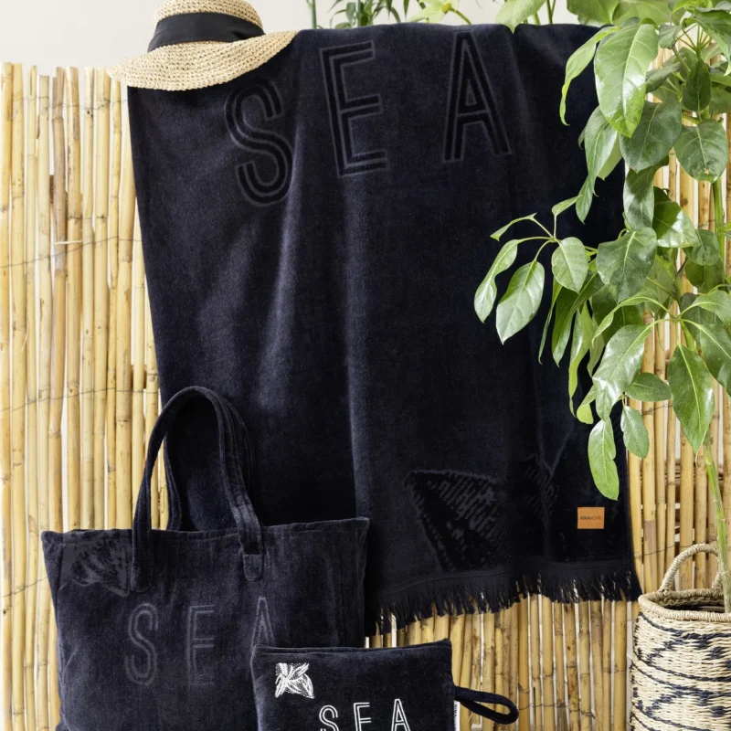 Sea Serene Jacquard Πετσέτα Θαλάσσης