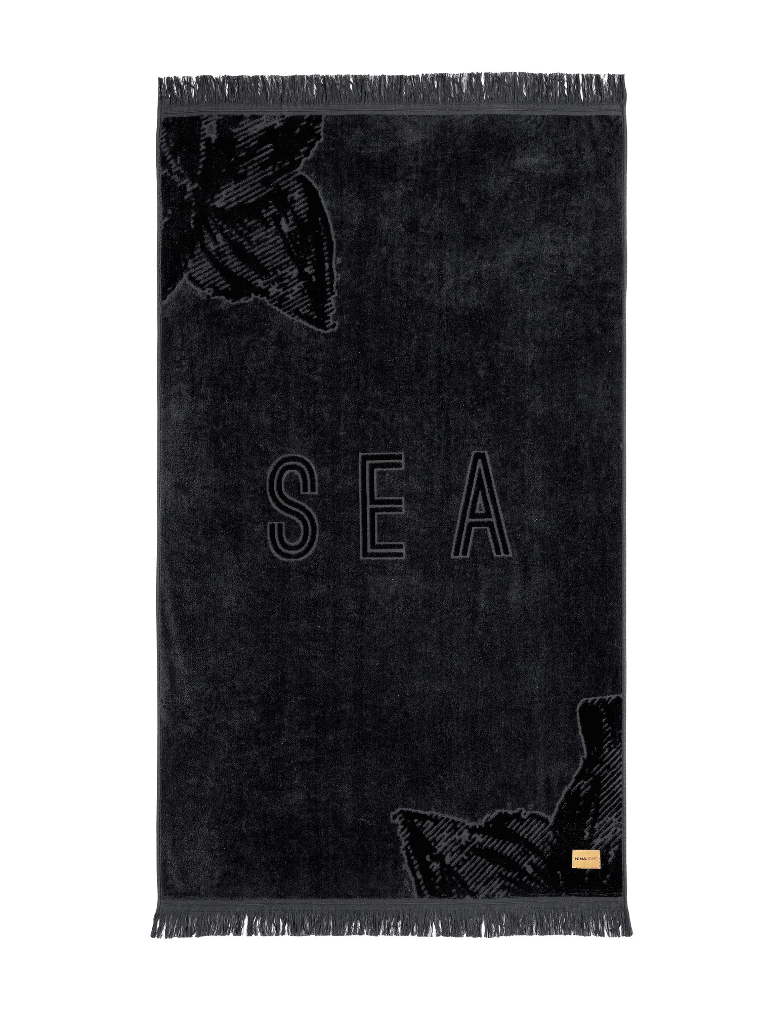 Sea Serene Jacquard Πετσέτα Θαλάσσης