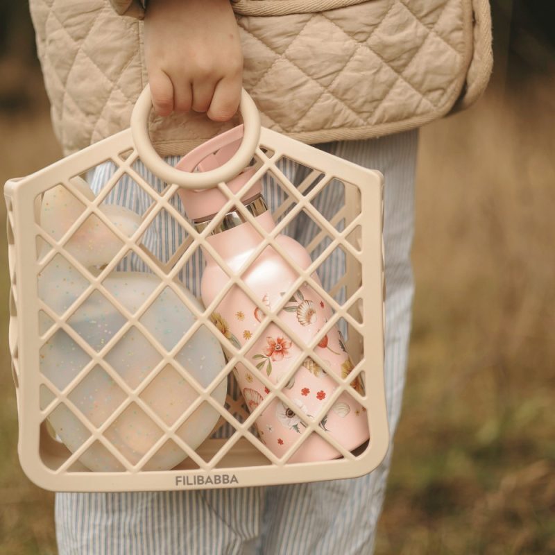 Beach Bag Whitecap Grey