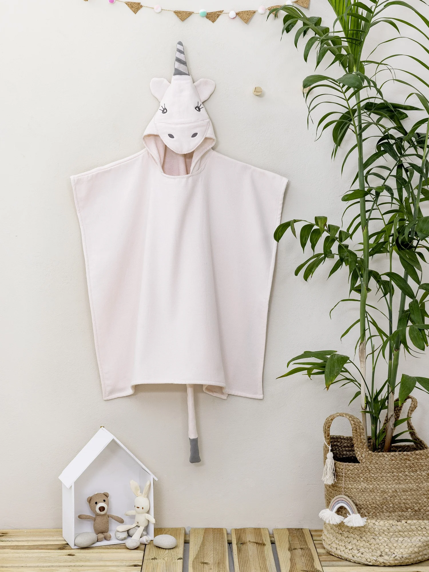 Unicorn Πόντσο Θαλάσσης 2 Μεγέθη κρεμασμένο