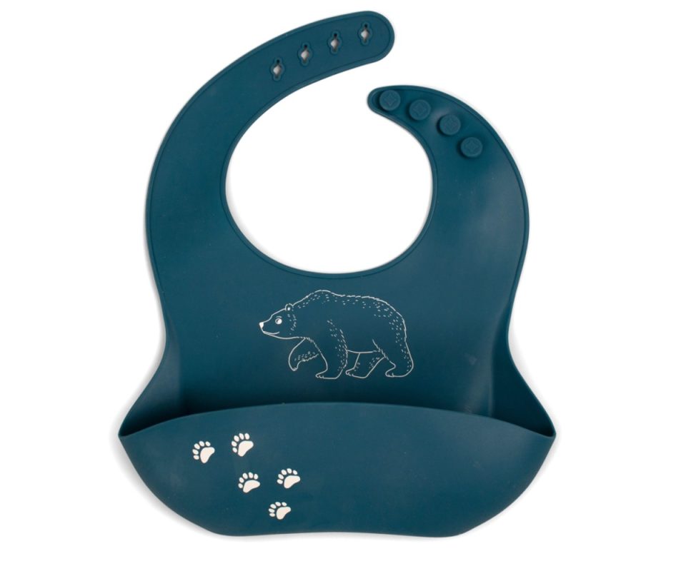 Bear Σαλιάρα Σιλικόνης