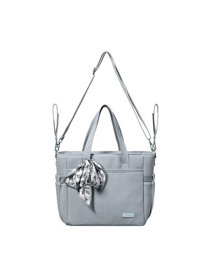 Carmen Τσάντα Αλλαξιέρα Γκρι