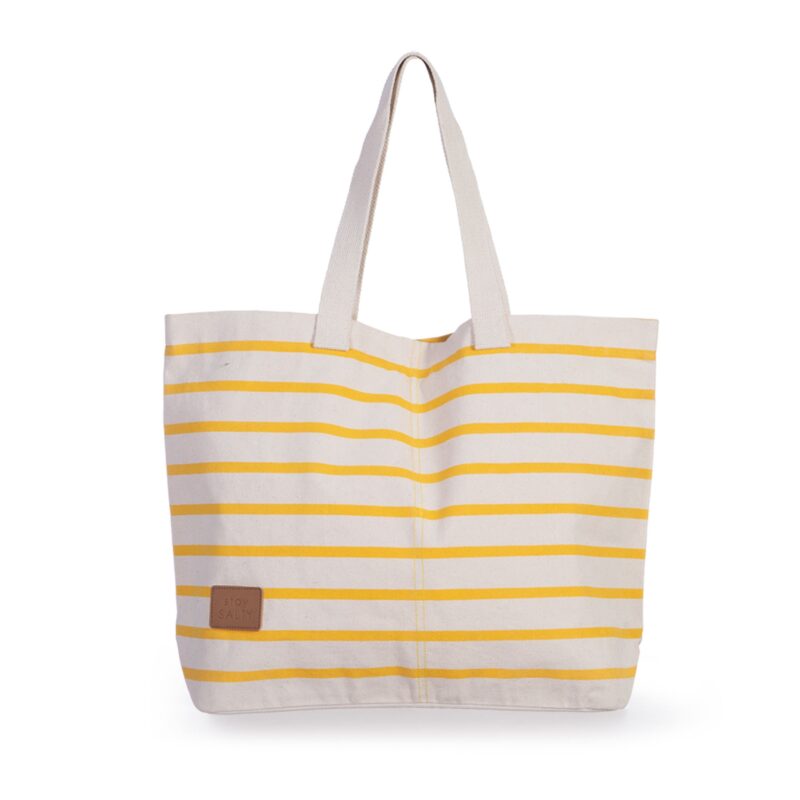 Elveria Τσάντα Θαλάσσης Yellow
