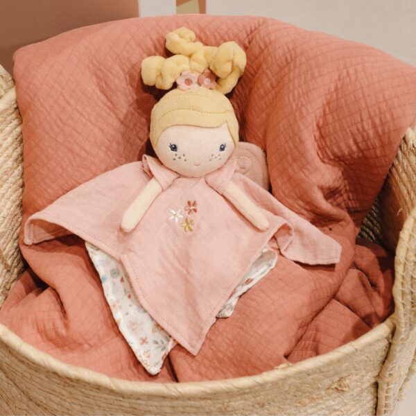 Fairy Garden Fairy Mila Υφασμάτινο Ντουντού μέσα σε καλαθούνα