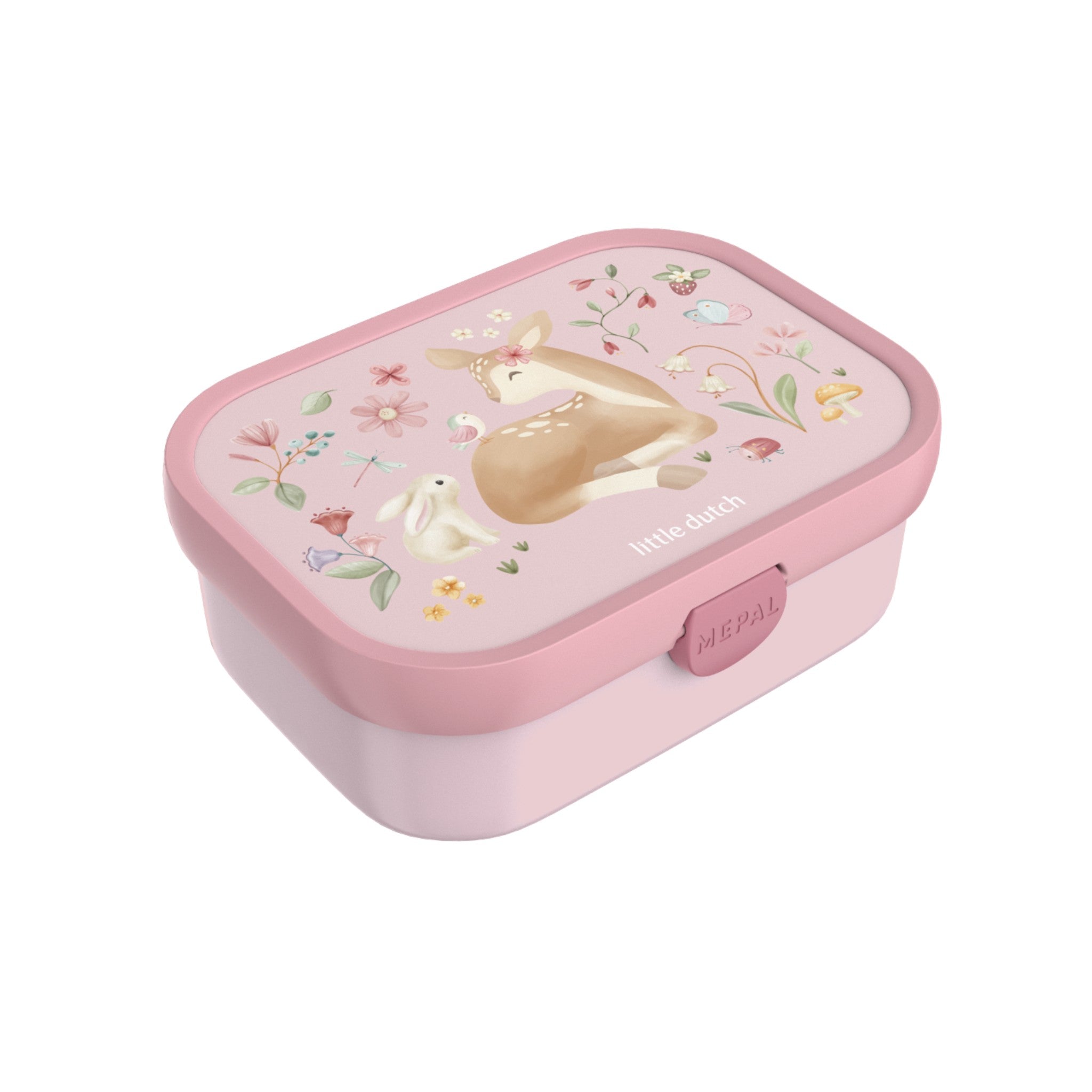 Fairy Garden Φαγητοδοχείο Με 3 Διαμερίσματα