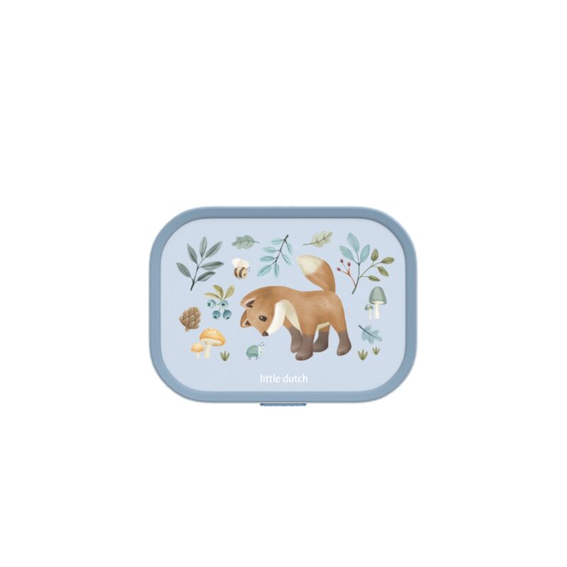 Forest Friends Φαγητοδοχείο Με 3 Διαμερίσματα