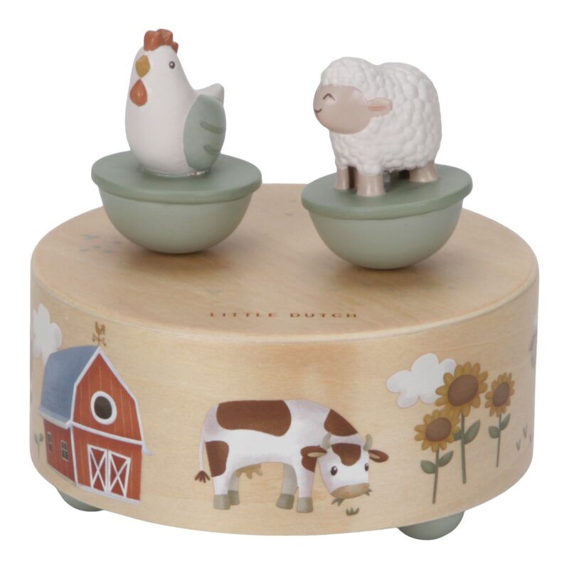 Little Farm Μουσικό Κουτί