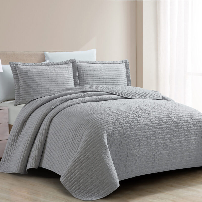 Mabelle Κουβερλί Υ/Δ Light Grey