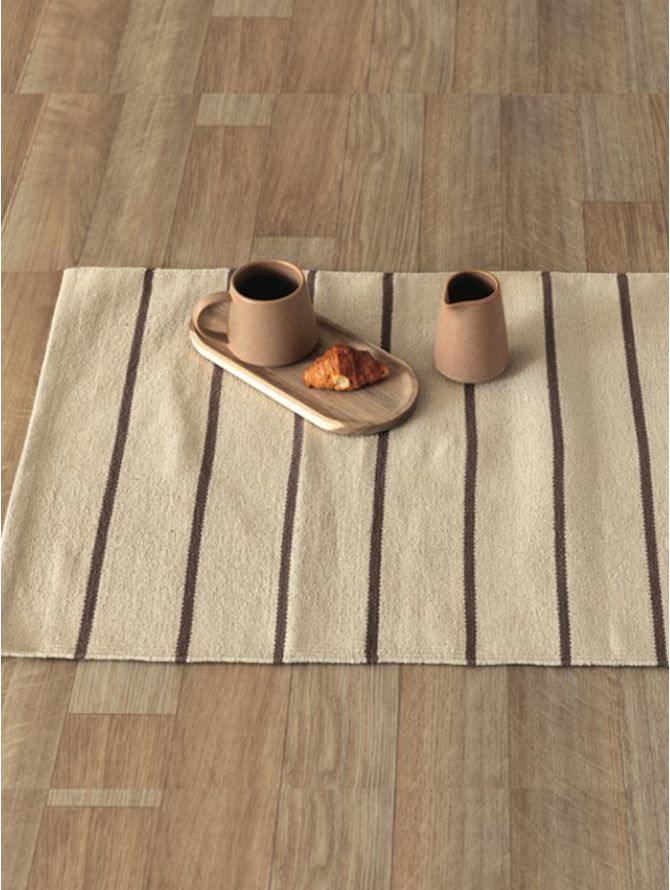 Pin Ταπέτο Κουζίνας Beige στρωμένο σε πάτωμα