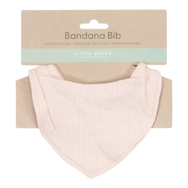 Pure Soft Σαλιάρα Μπαντάνα Pink