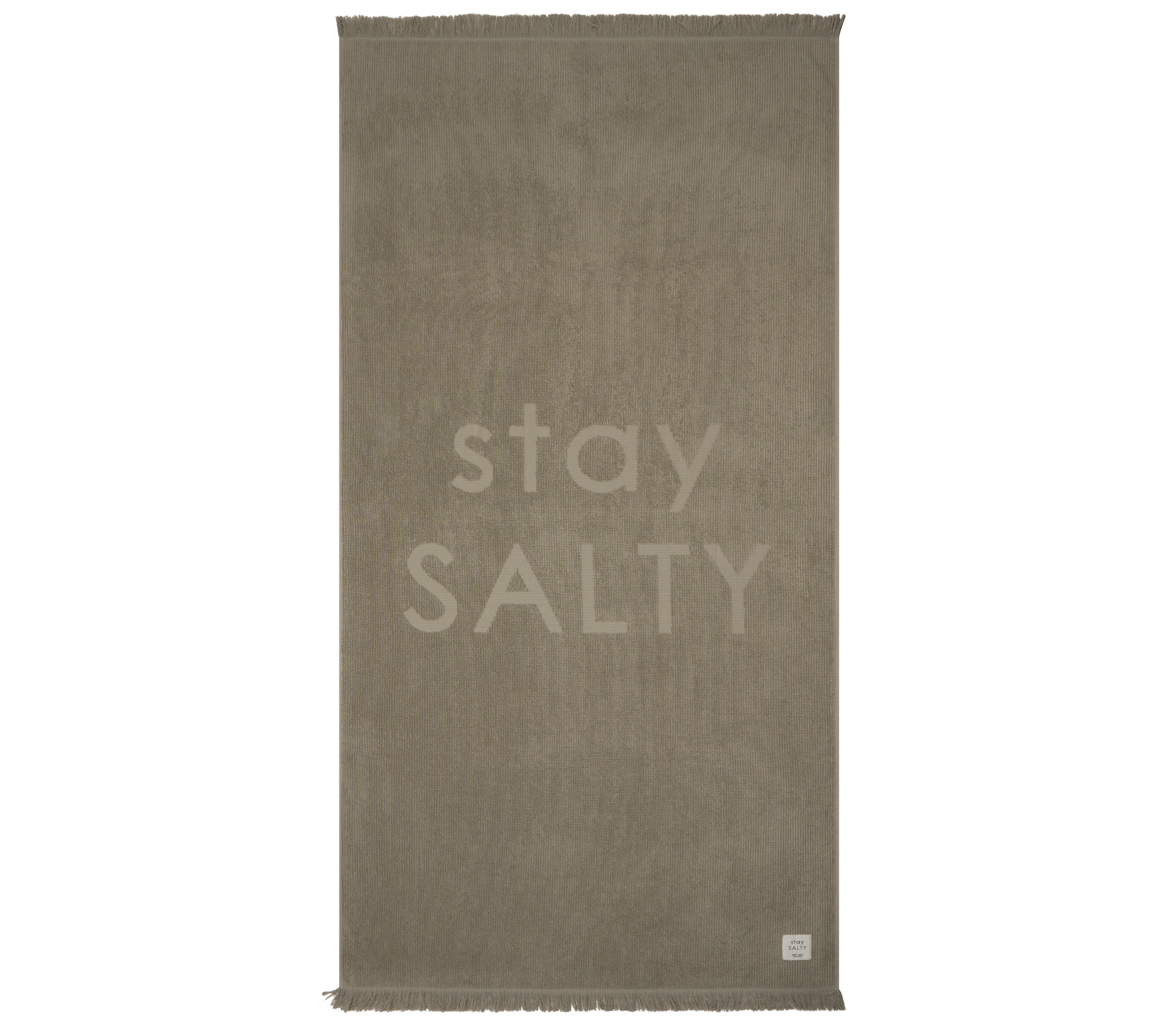 Stay Salty Πετσέτα Θαλάσσης Sage