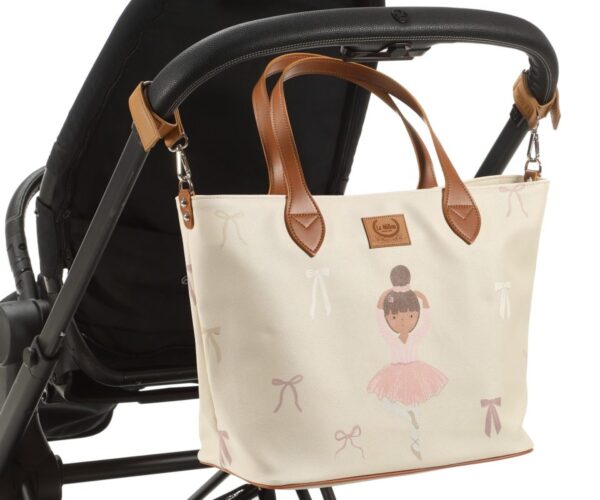 Ballerine Mommy's Bag κρεμασμένη σε καρότσι