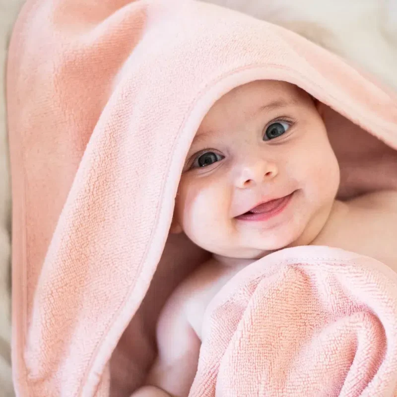Ballerine Πετσέτα Bamboo Newborn Pink