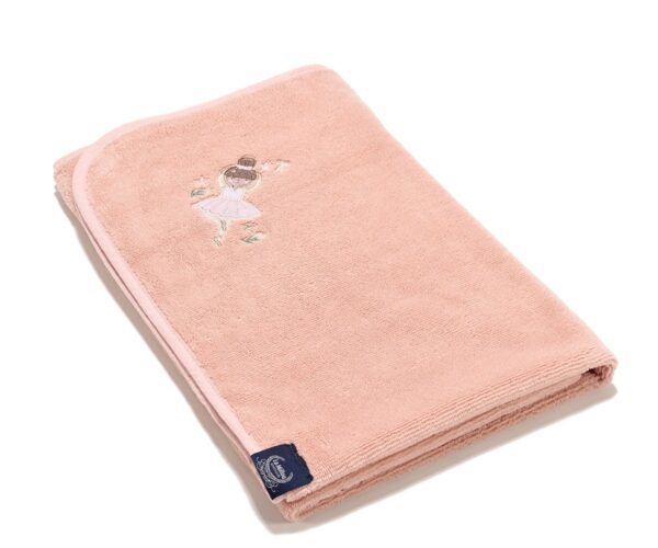 Ballerine Πετσέτα Bamboo Newborn Pink