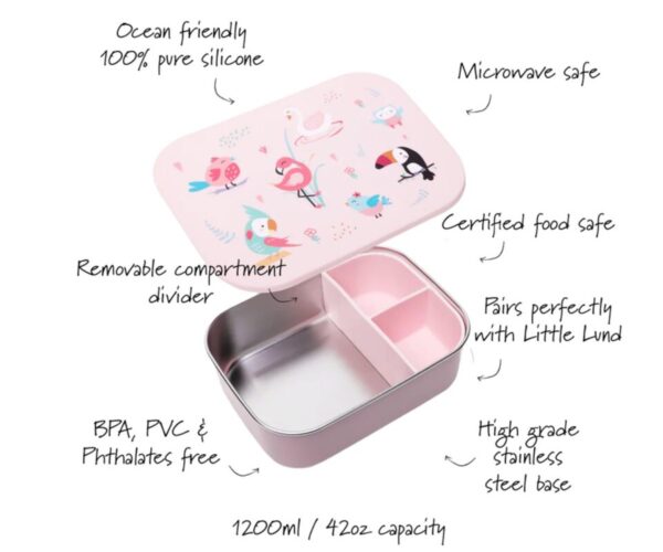 Birds Lunch Box