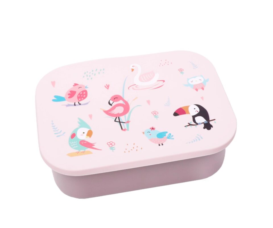 Birds Lunch Box