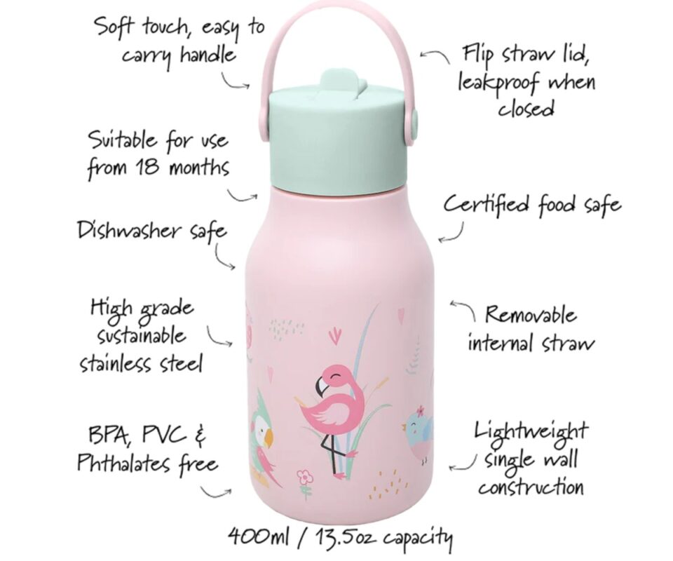 Birds Water Bottle 400ml